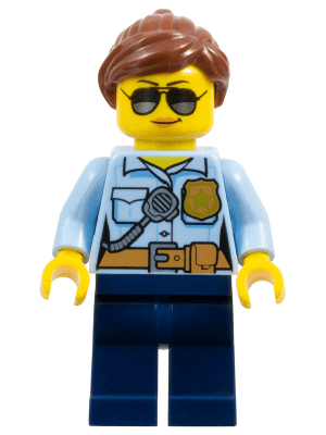 LEGO Police (cty0744) Town / City Minifigure