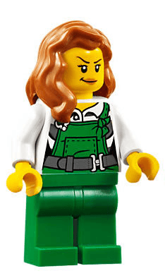 LEGO Police (cty0745) minifigure