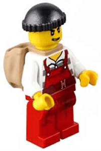 LEGO Police (cty0746) minifigure