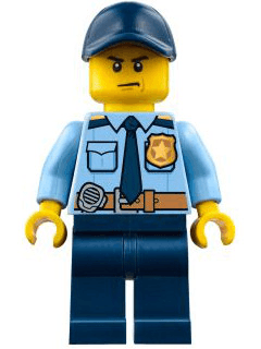 LEGO Police (cty0748) Town / City Minifigure