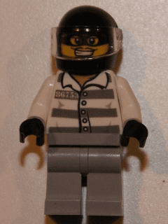 LEGO Police (cty0751) Town / City Minifigure