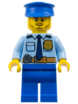 LEGO Police (cty0752) minifigure