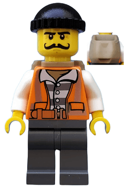 LEGO Police (cty0754) minifigure