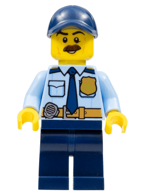 LEGO Police (cty0756) Town / City Minifigure