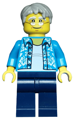 LEGO Beachgoer (cty0762) Town / City Minifigure