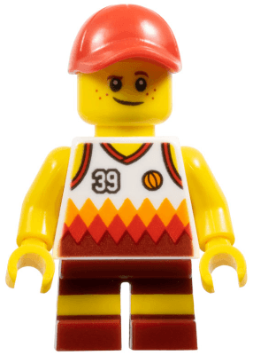 LEGO Beachgoer (cty0770) Town / City Minifigure