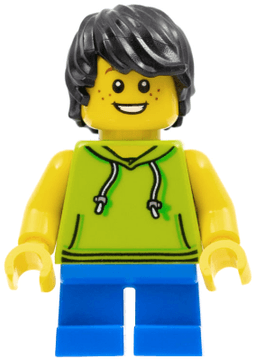 LEGO Beachgoer (cty0771) minifigure