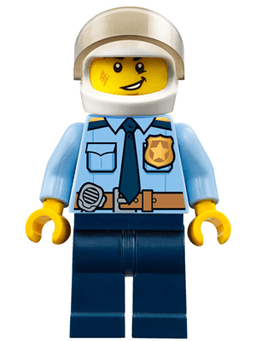 LEGO Police (cty0772) minifigure