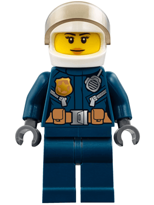 LEGO Police (cty0774) Town / City Minifigure