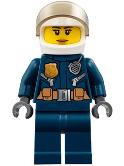 LEGO Police (cty0774) minifigure