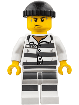 LEGO Police (cty0775) minifigure