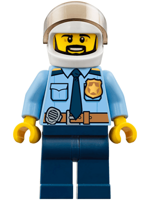 LEGO Police (cty0776) Town / City Minifigure