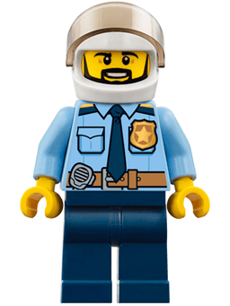 LEGO Police (cty0776) minifigure