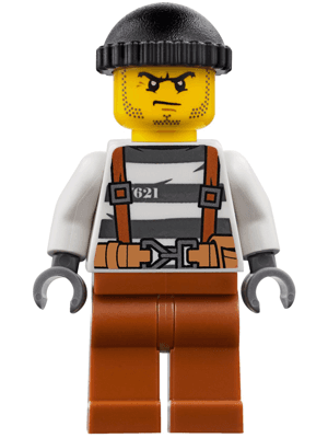 LEGO Police (cty0777) Town / City Minifigure