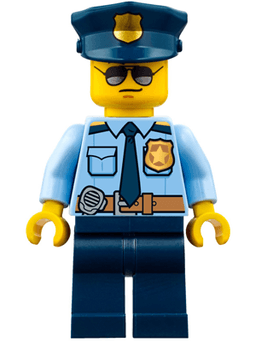 LEGO Police (cty0778) minifigure