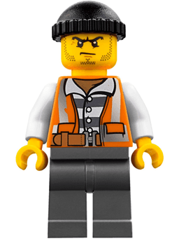 LEGO Police (cty0779) minifigure