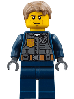 LEGO Police (cty0780) minifigure