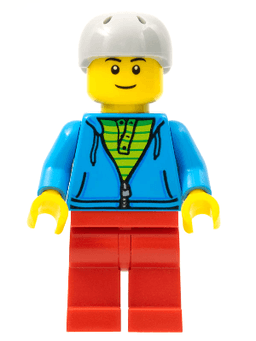 LEGO City Bus Passenger (cty0785) minifigure