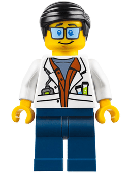 LEGO City Jungle Scientist (cty0789) minifigure