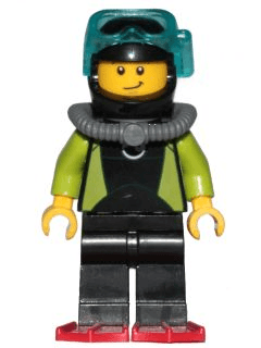 LEGO Coast Guard City (cty0797) minifigure