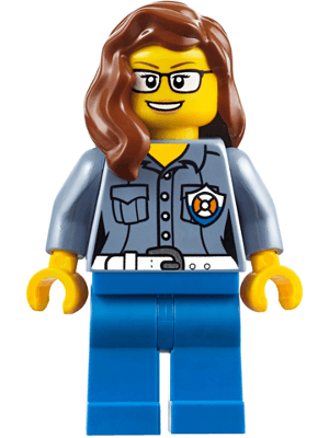 LEGO Coast Guard City (cty0809) Town / City Minifigure