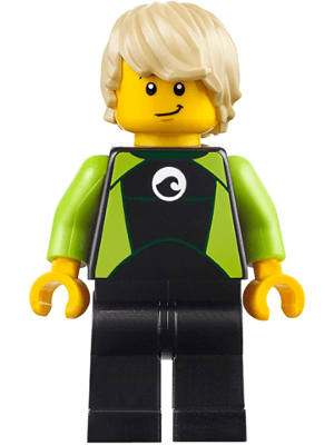 LEGO Coast Guard City (cty0811) Town / City Minifigure