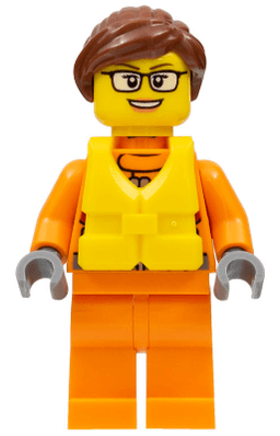 LEGO Coast Guard City (cty0812) minifigure