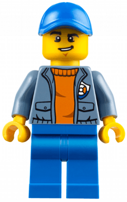 LEGO Coast Guard City (cty0813) minifigure