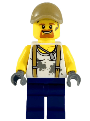 LEGO City Jungle Engineer (cty0815) Town / City Minifigure