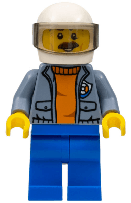 LEGO Coast Guard City (cty0828) Town / City Minifigure