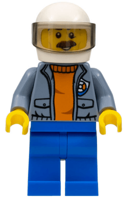 LEGO Coast Guard City (cty0828) minifigure