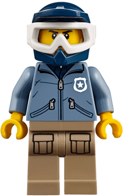 LEGO Mountain Police (cty0830) Town / City Minifigure