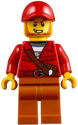 LEGO Mountain Police (cty0831) minifigure