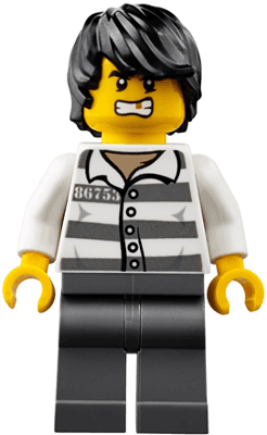 LEGO Mountain Police (cty0833) minifigure