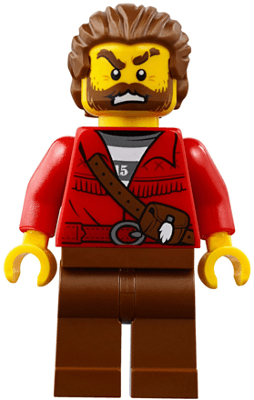 LEGO Mountain Police (cty0835) Town / City Minifigure