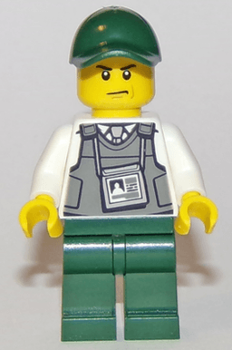 LEGO Mountain Police (cty0836) minifigure