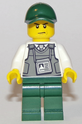 Mountain Police - Armored Truck Driver
