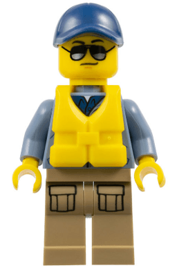 LEGO Mountain Police (cty0837) minifigure