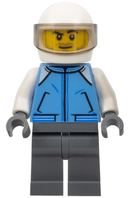 LEGO Helicopter Pilot (cty0839) minifigure