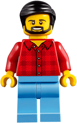 LEGO Camper (cty0843) Town / City Minifigure