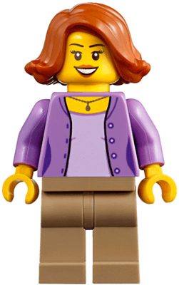 LEGO Camper Female Parent (cty0844) minifigure