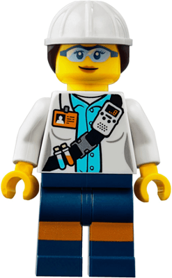 Miner - Female Scientist