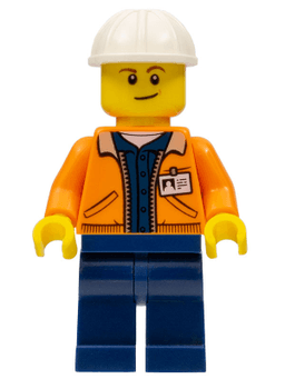 LEGO Miner (cty0849) minifigure