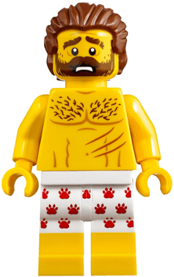 LEGO Mountain Police (cty0850) minifigure