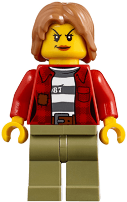 LEGO Mountain Police (cty0851) Town / City Minifigure