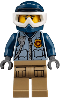 LEGO Mountain Police (cty0854) minifigure