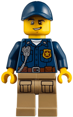 Mountain Police - Officer Male