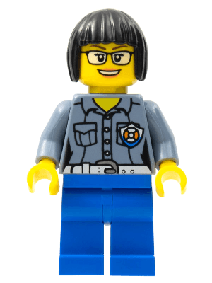 LEGO Coast Guard City (cty0861) Town / City Minifigure