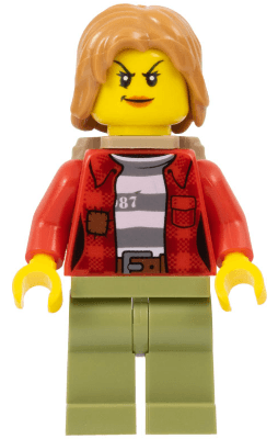 LEGO Mountain Police (cty0867) Town / City Minifigure