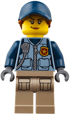 LEGO Mountain Police (cty0869) minifigure